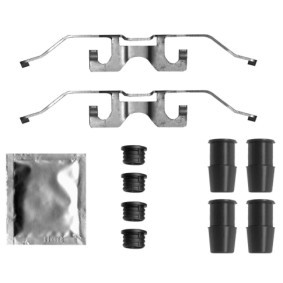 Acquista Kit accessori, Pinza freno da HELLA 8DZ 355 205-651 a buon mercato per soli 19,73 €