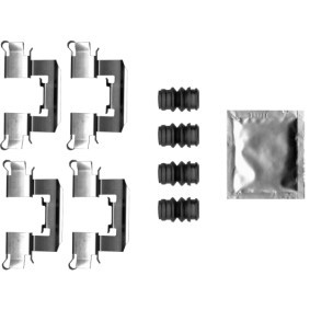 Compre Kit de accesorios, pastillas de frenos de HELLA online para 2 Berlina (DL) a precios moderados
