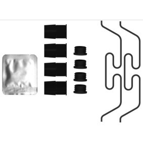 Acquista Kit accessori, Pinza freno da HELLA 8DZ 355 206-881 a buon mercato per soli 51,00 €