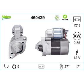 Anlasser von VALEO 460429