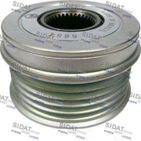 Comprar Rueda libre de alternador de SIDAT 455277 a bajo precio de 38,03 €