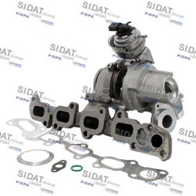 Turbolader von SIDAT