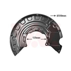 Acquista Lamiera paraspruzzi disco freno da VAN WEZEL 0332372 a buon mercato per soli 23,13 €