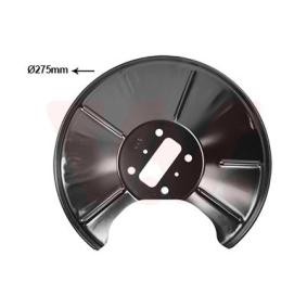 Compre Defletor do discos de travão de VAN WEZEL online para Focus Mk1 Van / Carrinha (DNW) a preços moderados