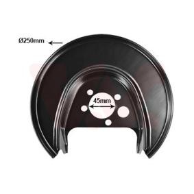 Acquista Lamiera paraspruzzi disco freno da VAN WEZEL 5817373 a buon mercato per soli 16,00 €