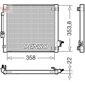 Klimakondensator DCN99081