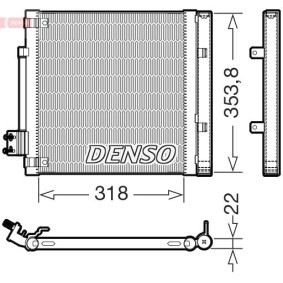 Klimakondensator DCN99082