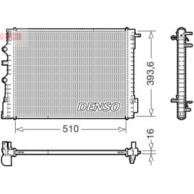 Achetez des Radiateur du moteur DENSO DRM23120 à prix pour 145,62 €