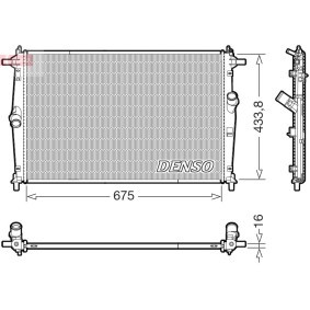 Achetez des Radiateur de chez DENSO en ligne pour 3 3/5 portes (BP) à prix modérés