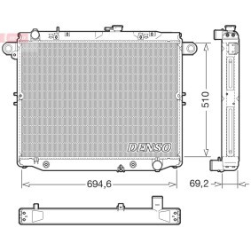 Kühler, Motorkühlung DRM50148