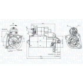 Köp Startmotor av MAGNETI MARELLI 063725399010 till det låga priset 1845,06 kr