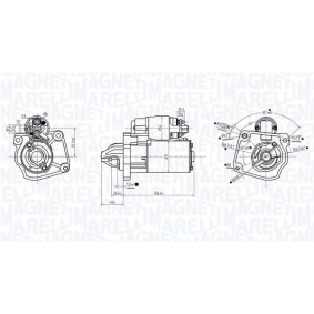 Köp Startmotor av MAGNETI MARELLI 063726281010 till det låga priset 1496,82 kr