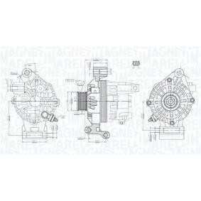 Lichtmaschine von MAGNETI MARELLI