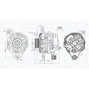 Køb Generator af MAGNETI MARELLI 063733526010 til den lave pris 1239,02 DKK