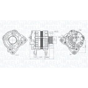 Lichtmaschine 063736232010 von MAGNETI MARELLI günstig für 184,38 € online kaufen