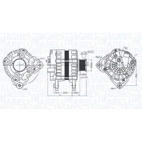 Lichtmaschine von MAGNETI MARELLI