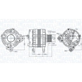 Lichtmaschine von MAGNETI MARELLI