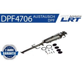 Køb Partikelfilter af LRT DPF4706 til den lave pris 4294,34 DKK