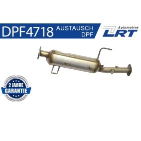 Køb Partikelfilter af LRT DPF4718 til den lave pris 2757,79 DKK