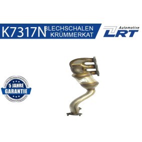 Compre Coletor de escape de LRT online para Z3 Coupé (E36) a preços moderados