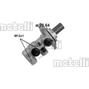 Compre Bomba central dos travões da METELLI 05-1241 a um preço baixo por 47,34 €