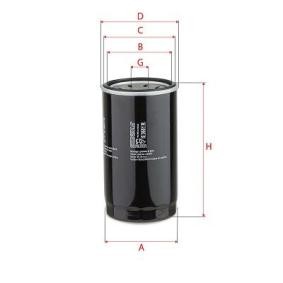 Comprar Filtro de aceite de SOFIMA S 3651 R a bajo precio de 17,60 €