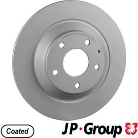 Osta JP GROUP Jarrulevyt netistä CX-5 (KF)-mallille edulliseen hintaan