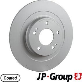 Bremsscheibe von JP GROUP