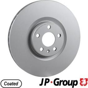 Bremsscheibe für POLESTAR von JP GROUP