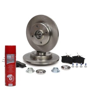 Bremsscheiben und -beläge für PEUGEOT von MASTER-SPORT