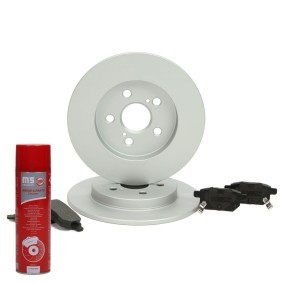 Compre Discos y pastillas de freno de MASTER-SPORT online para Verso S (_P12_) a precios moderados