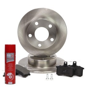 Bremsscheiben und -beläge 201002240P von MASTER-SPORT günstig für 57,33 € online kaufen