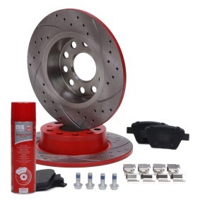 Bremsscheiben und -beläge für VW von MASTER-SPORT