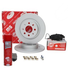 Comprar Kit de discos de freno y pastillas de MASTER-SPORT 201053230P a bajo precio de 81,95 €