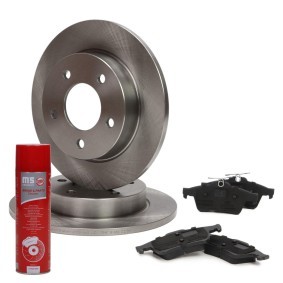 Bremsscheiben und -beläge für MAZDA von MASTER-SPORT