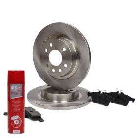 Bremsscheiben und -beläge für SAAB von MASTER-SPORT