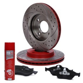 Bremsscheiben und -beläge für MAZDA von MASTER-SPORT