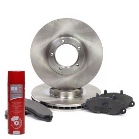 Compre Kit de travões de MASTER-SPORT online para TRANSIT MK-5 Autocarro (E_ _) a preços moderados