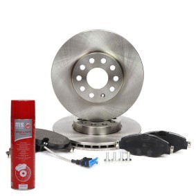 Bremsscheiben und -beläge für VW von MASTER-SPORT
