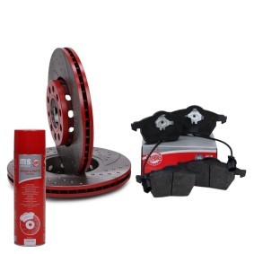 Bremsscheiben und -beläge 202521050P von MASTER-SPORT günstig für 111,51 € online kaufen
