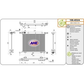 Acquista Radiatore motore da AHE 109.453/A a buon mercato per soli 138,18 €