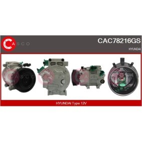 Klimakompressor CAC78352GS