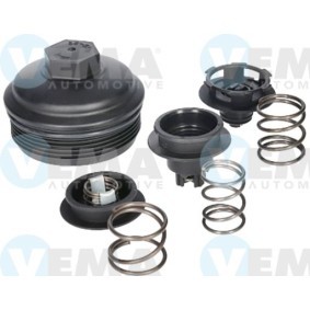 Comprar Cubierta, caja filtro de aceite de VEMA 303035 a bajo precio de 22,25 €