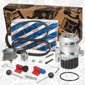 Wasserpumpe + Zahnriemensatz RM0011VR4 von ET ENGINETEAM günstig für 158,50 € online kaufen