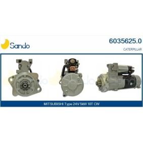 Lichtmaschine 2040A49.0 CADILLAC DEVILLE von SANDO