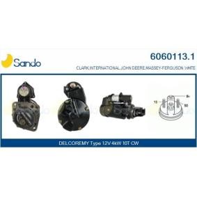Köp Startmotor av SANDO 6010537.0 till det låga priset 2970,36 kr