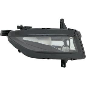 Compre Farol de nevoeiro de ABAKUS online para Golf VII Variant (BA5, BV5) a preços moderados
