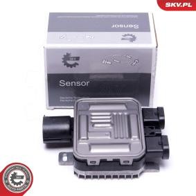 Steuergerät, Elektrolüfter (Motorkühlung) 96SKV234