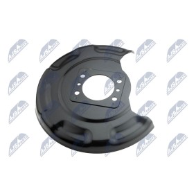 Compre Chapa deflectora, disco de travão da NTY HTO-HY-505 a um preço baixo por 28,62 €