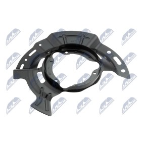 Compre Chapa deflectora, disco de travão da NTY HTO-KA-307 a um preço baixo por 28,34 €